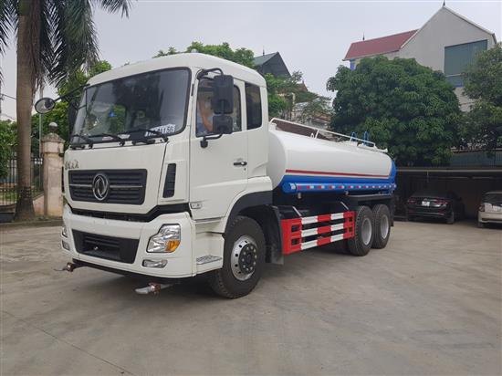 Xe rửa đường 13 khối Dongfeng - 2019